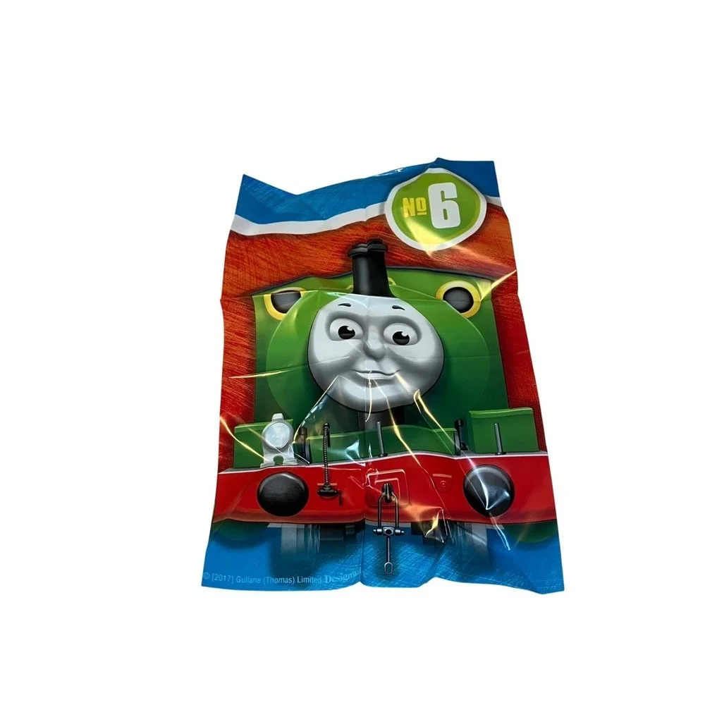 Thomas & Friends Wall Decorating Kit Kids  Blue New 5 Piece Scene Setter